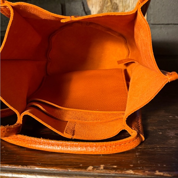 Portland Leather classic Devan in koi - Picture 3 of 5